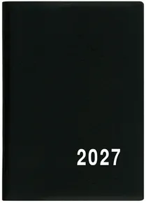 Wöchentlicher Terminkalender - Hynek - PVC - schwarz